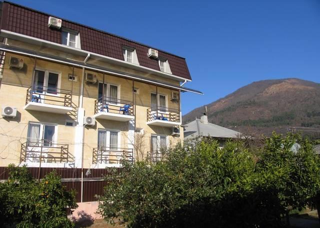 U Ruslana Guest House Gagra Dış mekan fotoğraf