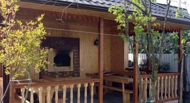 U Ruslana Guest House Gagra Dış mekan fotoğraf