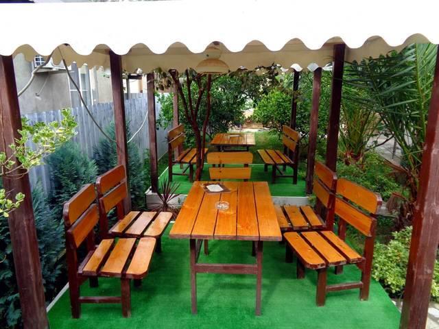 U Ruslana Guest House Gagra Dış mekan fotoğraf